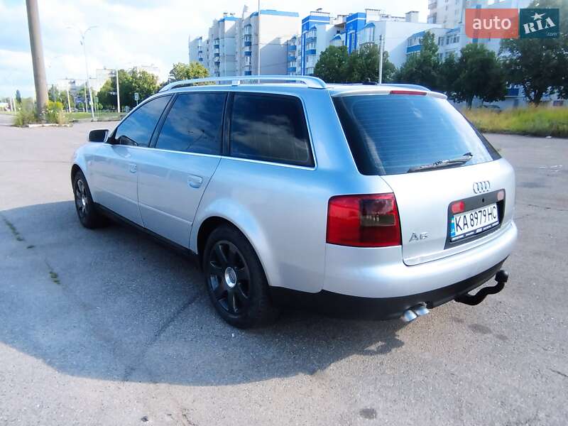 Універсал Audi A6 2003 в Чернігові