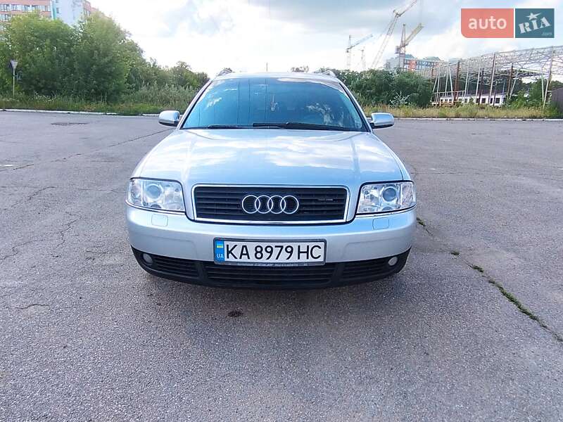 Універсал Audi A6 2003 в Чернігові