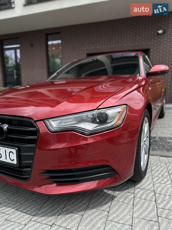 Седан Audi A6 2012 в Львові
