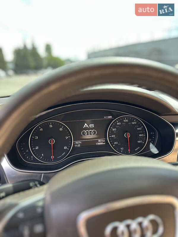 Седан Audi A6 2012 в Львові