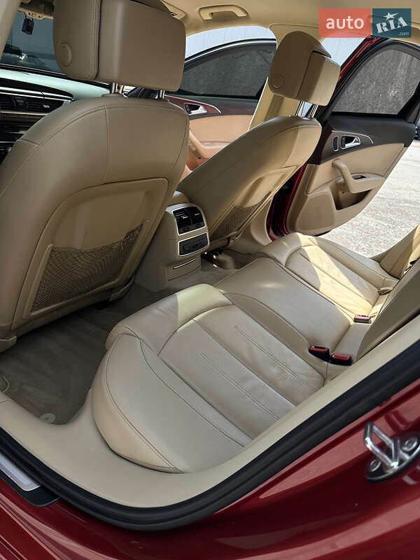 Седан Audi A6 2012 в Львові