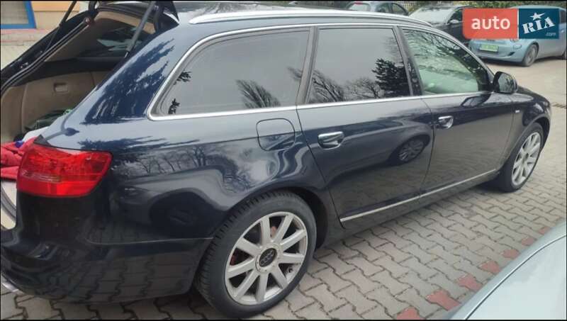 Универсал Audi A6 2008 в Ивано-Франковске