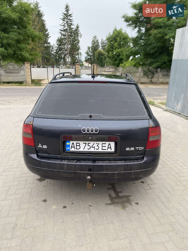 Універсал Audi A6 1998 в Шаргороді