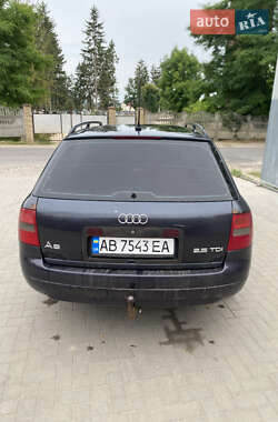 Универсал Audi A6 1998 в 