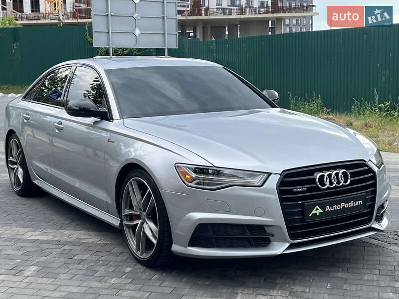 Седан Audi A6 2017 в Києві