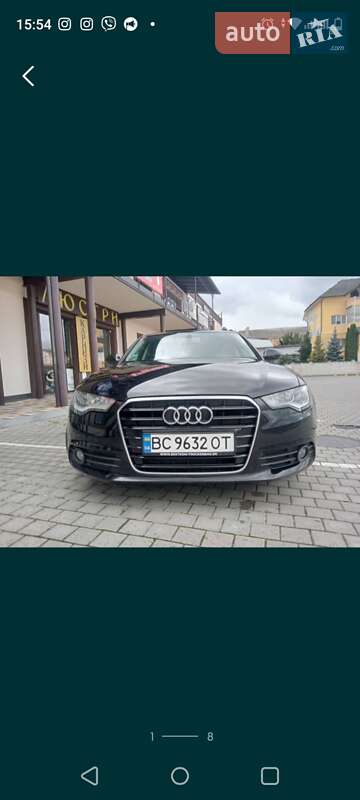 Універсал Audi A6 2013 в Стрию