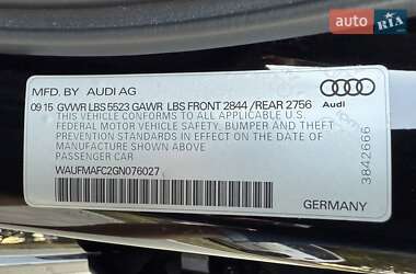 Седан Audi A6 2015 в 