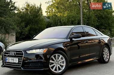 Седан Audi A6 2015 в 