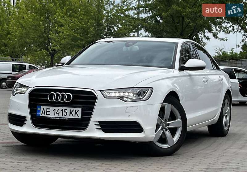Седан Audi A6 2014 в Днепре