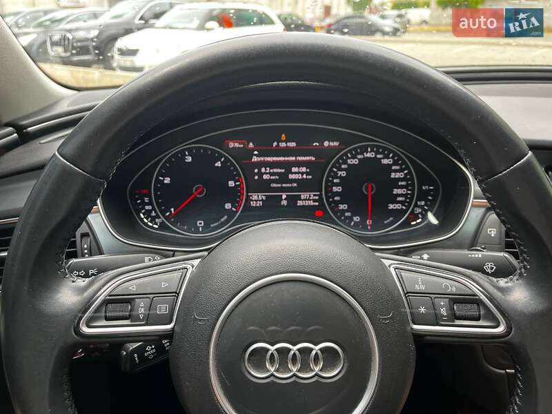 Седан Audi A6 2014 в Днепре