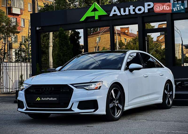 Седан Audi A6 2020 в Києві