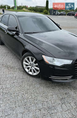 Седан Audi A6 2014 в Львове