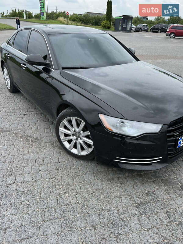 Седан Audi A6 2014 в Львове