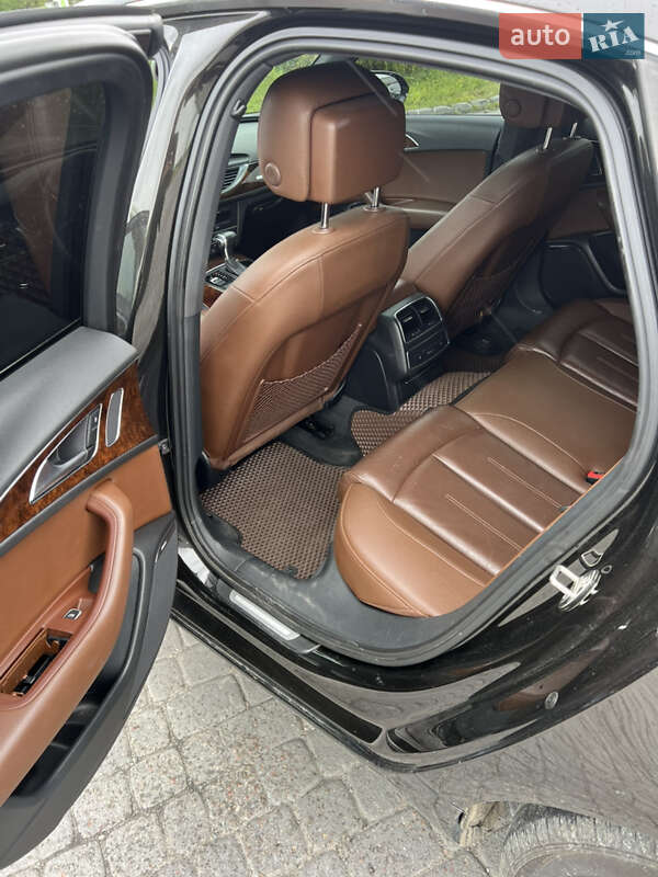 Седан Audi A6 2014 в Львове