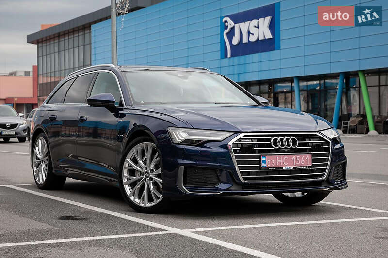 Універсал Audi A6 2019 в Києві