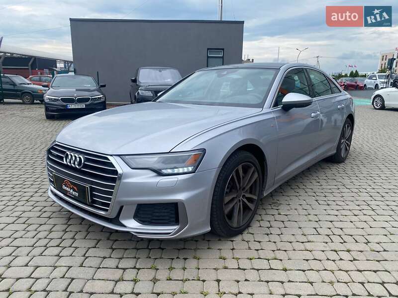 Седан Audi A6 2018 в Львові