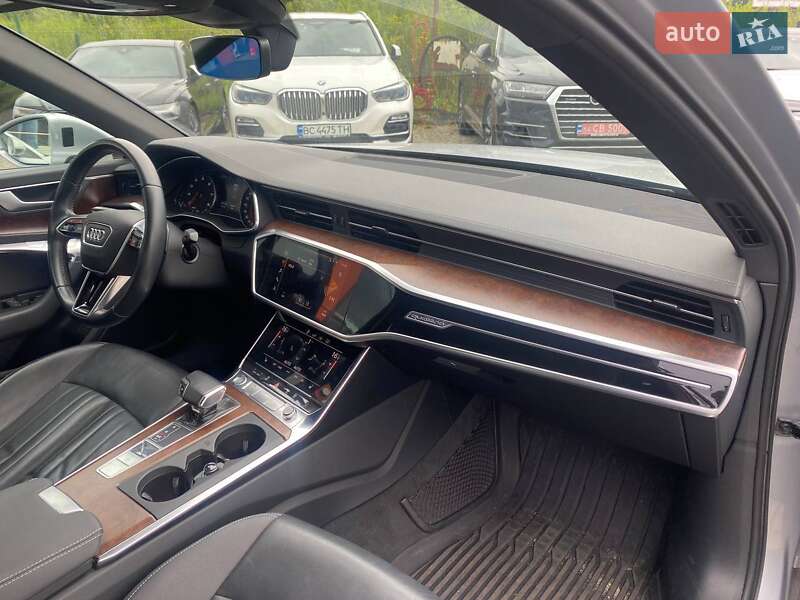 Седан Audi A6 2018 в Львові