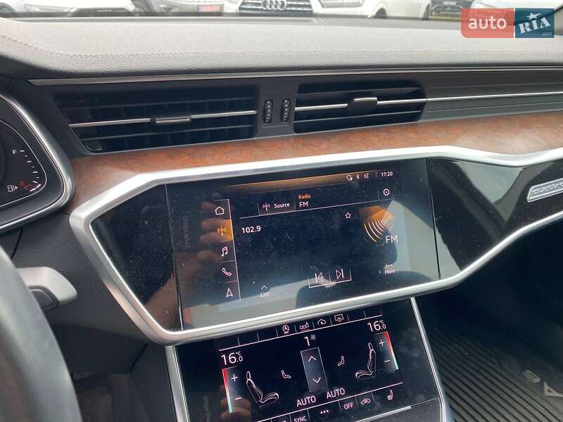 Седан Audi A6 2018 в Львові