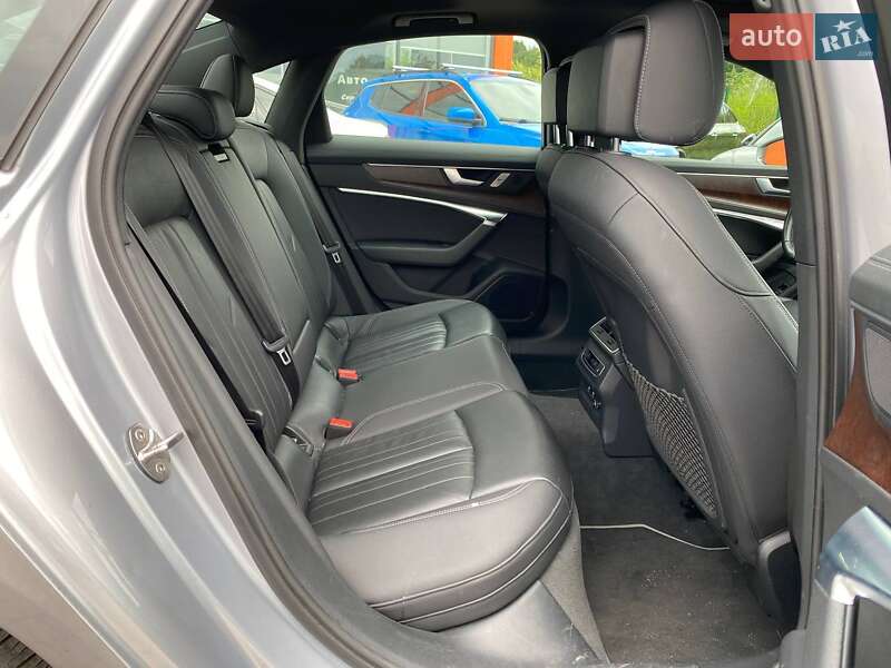Седан Audi A6 2018 в Львові