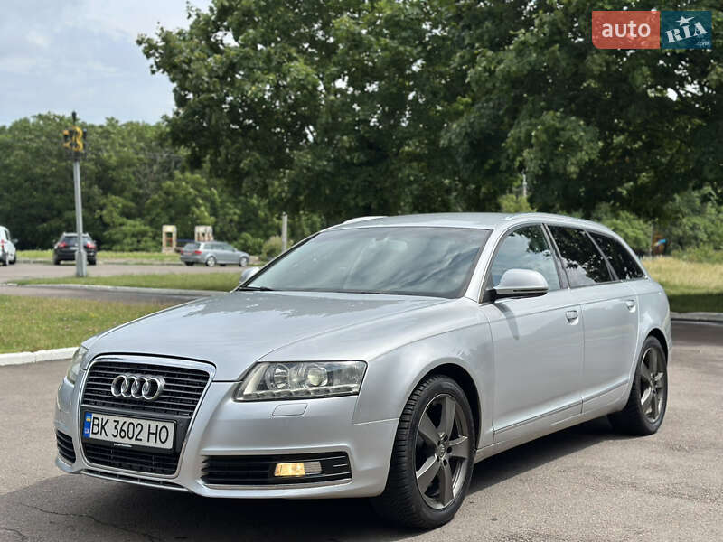 Универсал Audi A6 2010 в Ровно