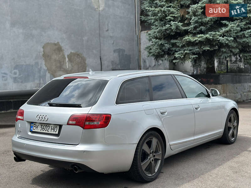 Универсал Audi A6 2010 в Ровно