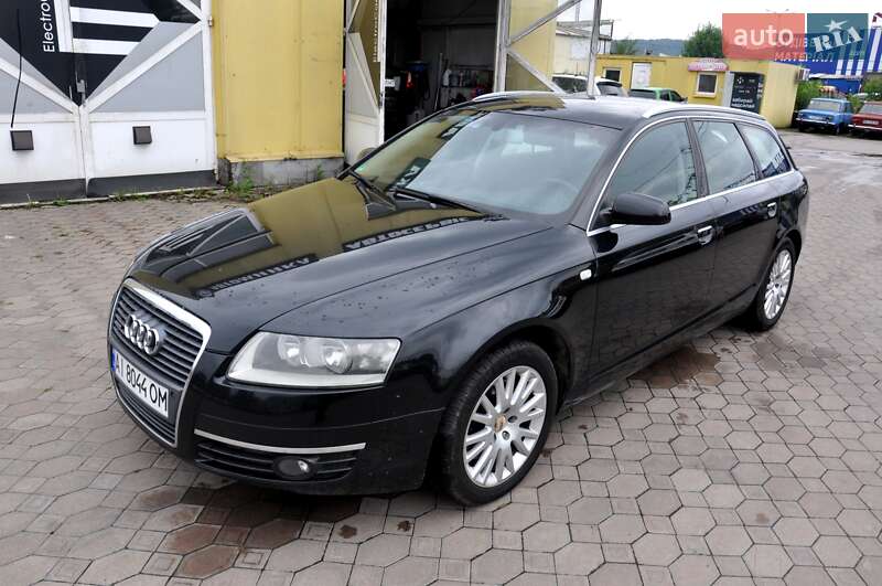 Універсал Audi A6 2006 в Львові