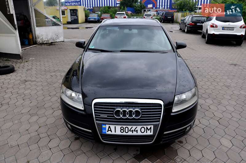 Універсал Audi A6 2006 в Львові