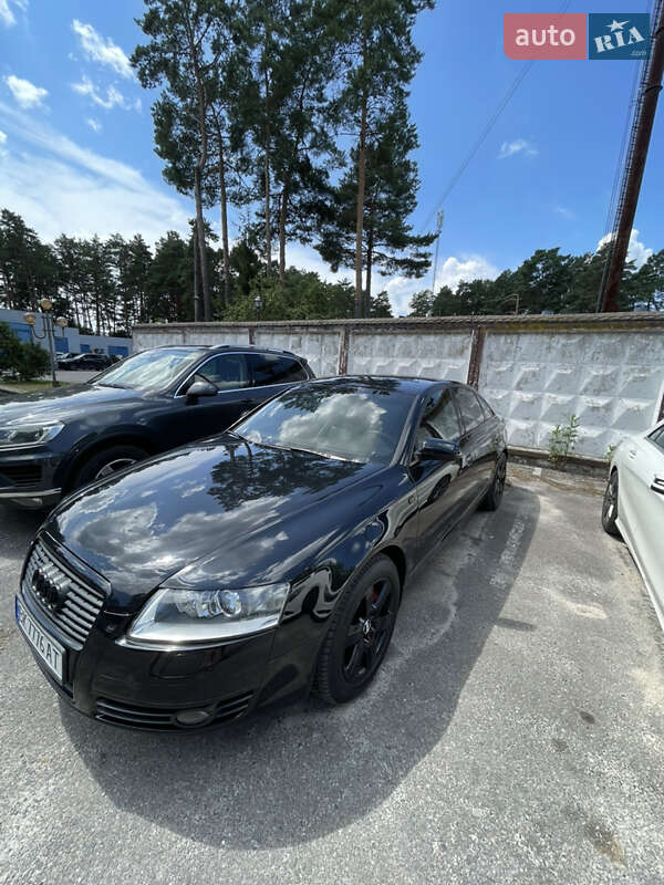 Седан Audi A6 2007 в 
