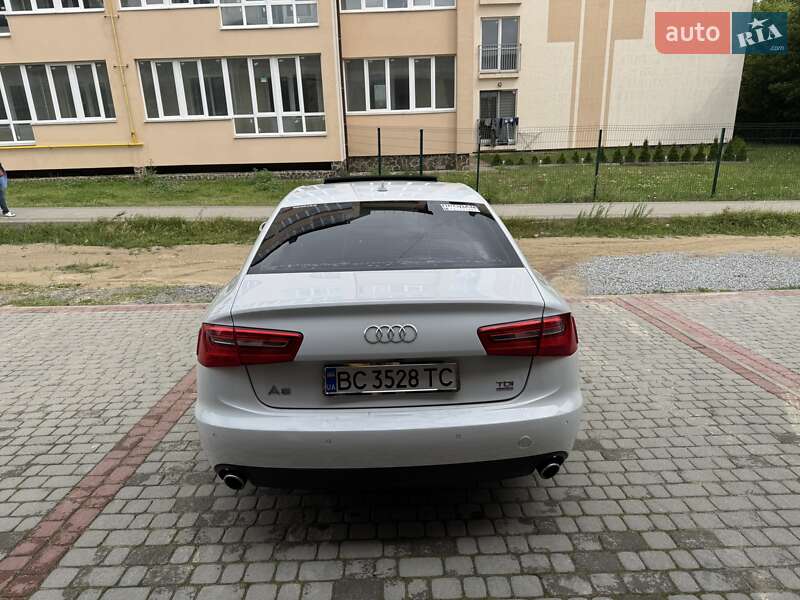 Седан Audi A6 2013 в Золочеве