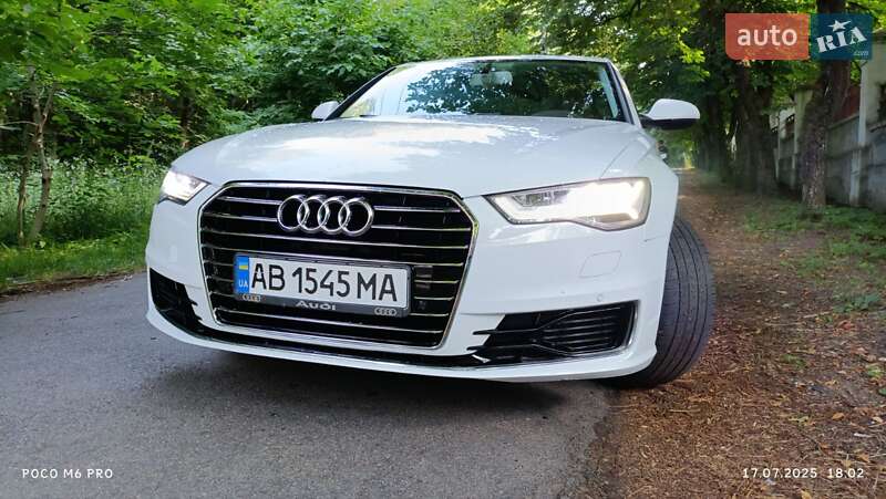 Audi A6 2015