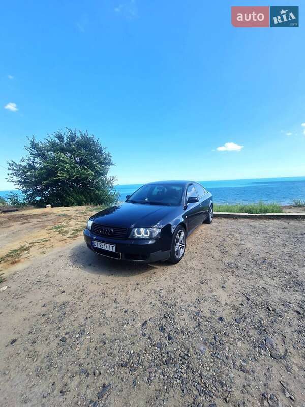 Седан Audi A6 2002 в Фонтанці