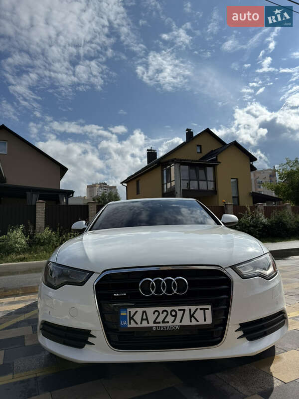 Седан Audi A6 2013 в Киеве