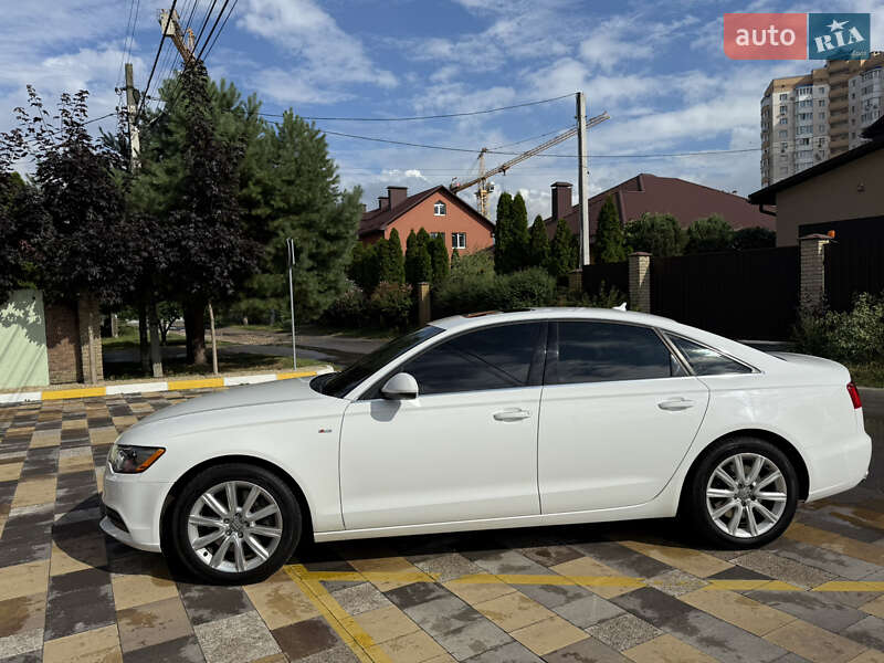 Седан Audi A6 2013 в Киеве
