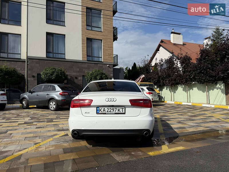 Седан Audi A6 2013 в Киеве