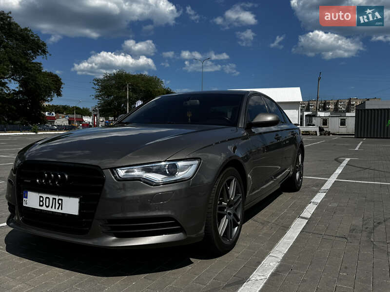 Седан Audi A6 2012 в Одессе