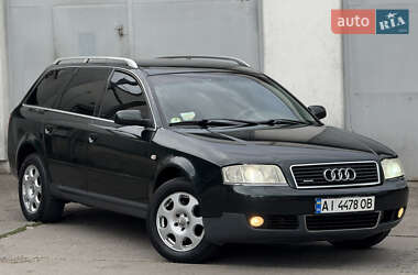 Універсал Audi A6 2001 в Чернігові