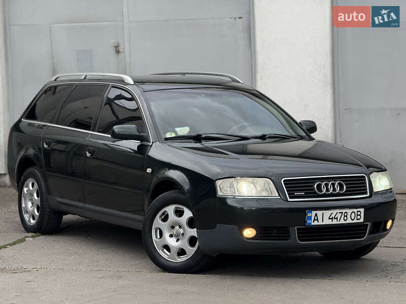 Універсал Audi A6 2001 в Чернігові
