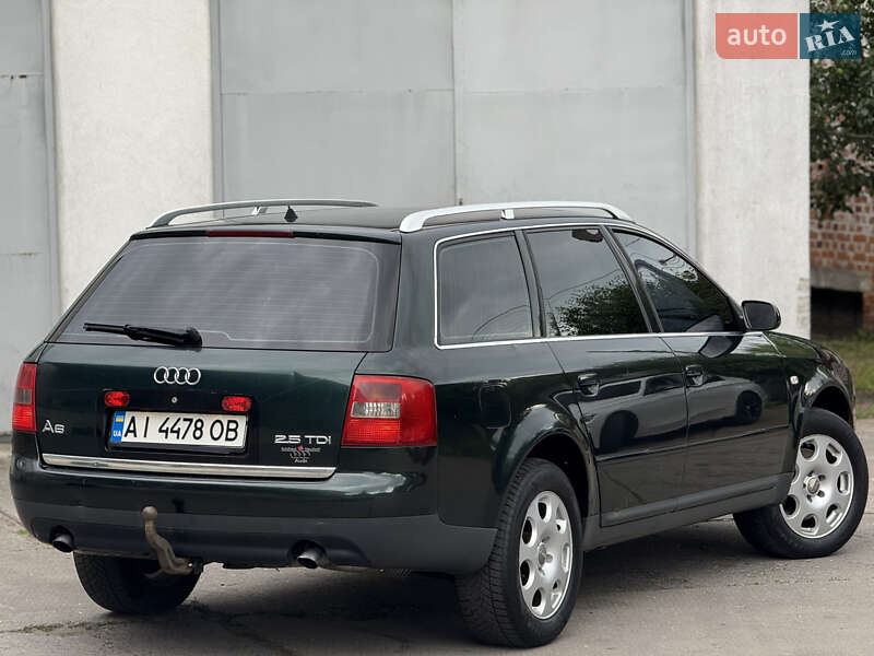 Універсал Audi A6 2001 в Чернігові