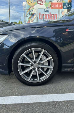Седан Audi A6 2014 в 