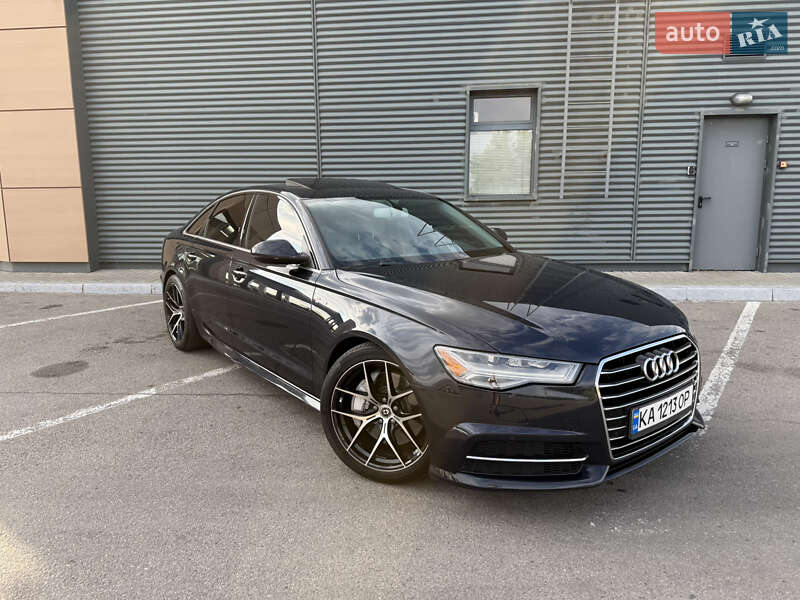 Седан Audi A6 2015 в Дніпрі