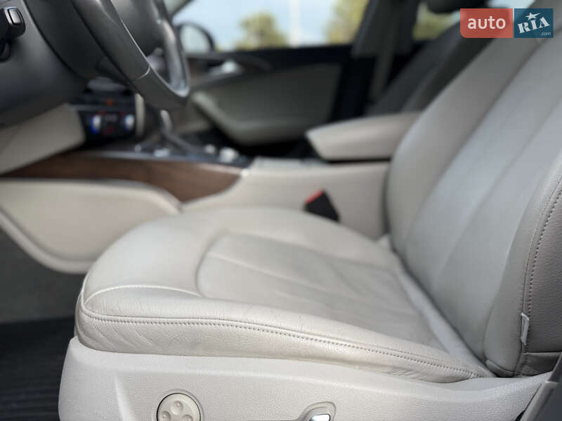 Седан Audi A6 2015 в Дніпрі