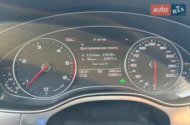 Седан Audi A6 2014 в 