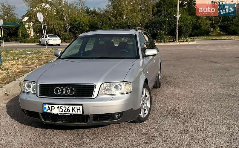 Универсал Audi A6 2001 в 
