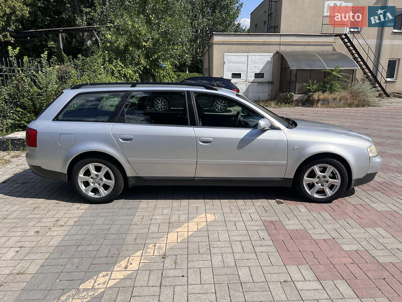 Універсал Audi A6 2001 в Запоріжжі