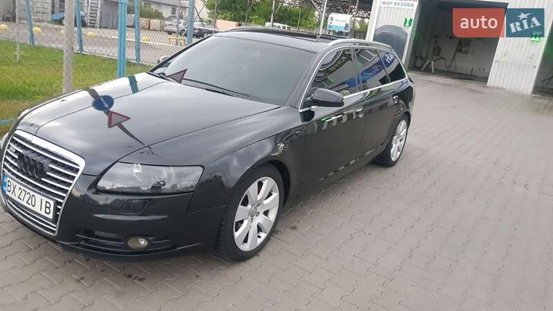 Універсал Audi A6 2005 в Хмельницькому