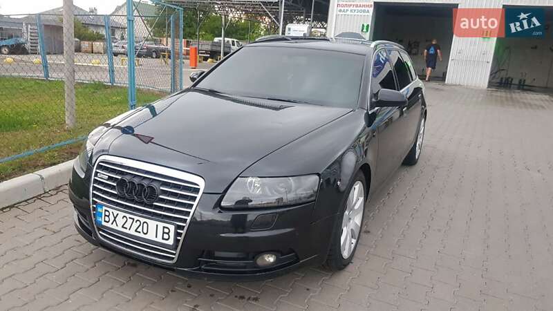 Універсал Audi A6 2005 в Хмельницькому