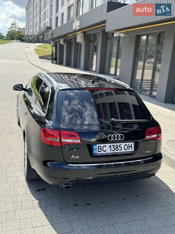 Универсал Audi A6 2010 в Новояворовске