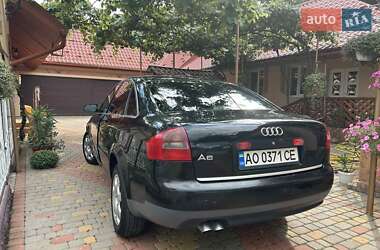 Седан Audi A6 2002 в Ужгороде