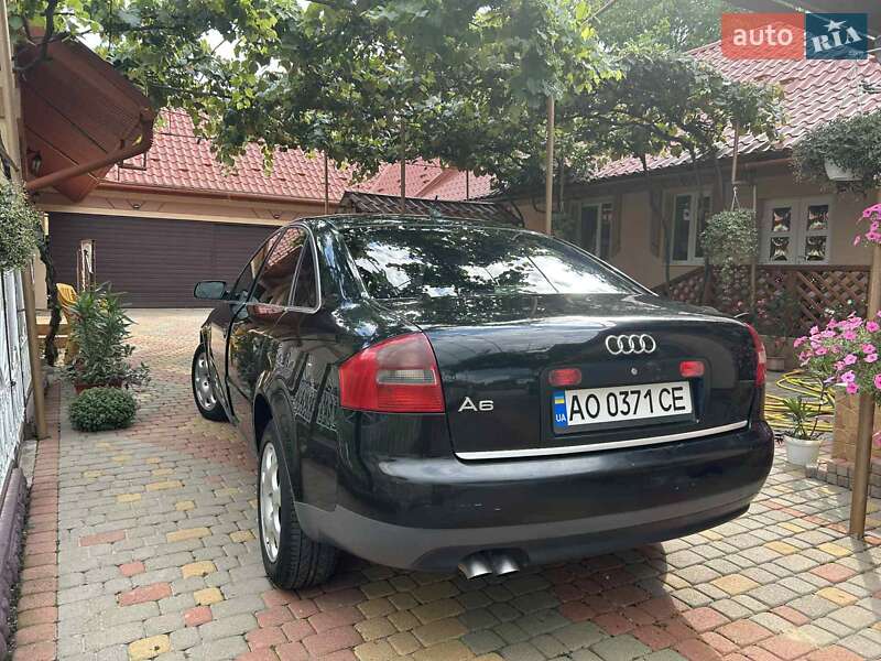 Седан Audi A6 2002 в Ужгороде