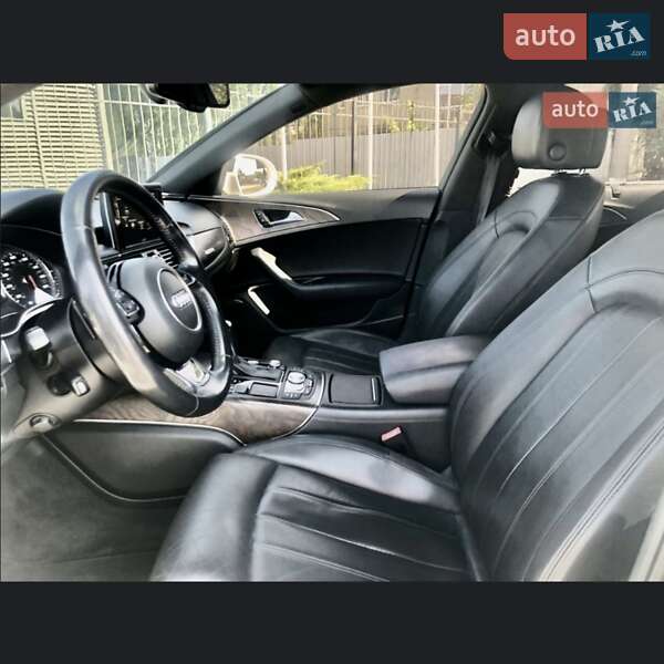 Седан Audi A6 2016 в Стрию